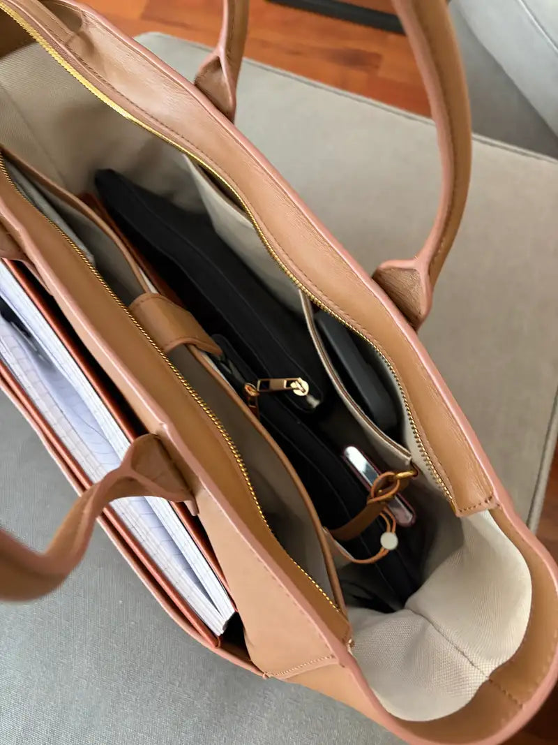 Quince Hudson Tote Whiskey