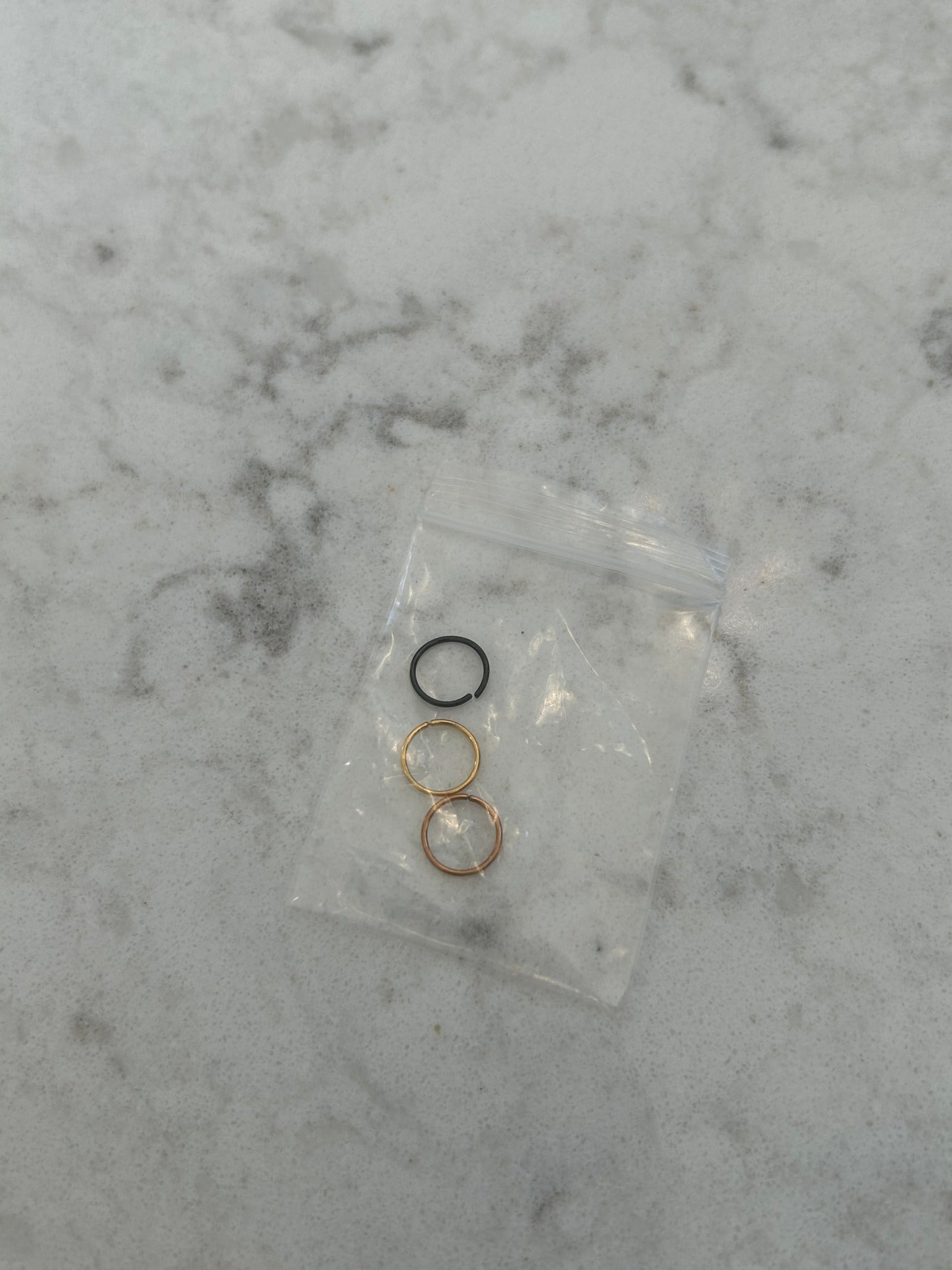 3 pack of Thin Hoops - Huggies