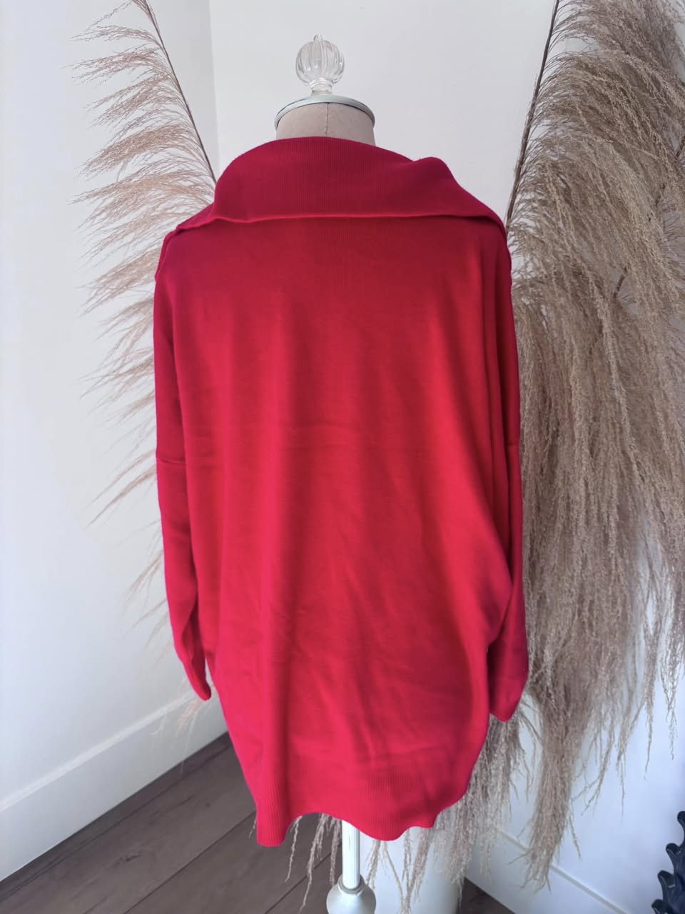 Pink Lily Sweater
