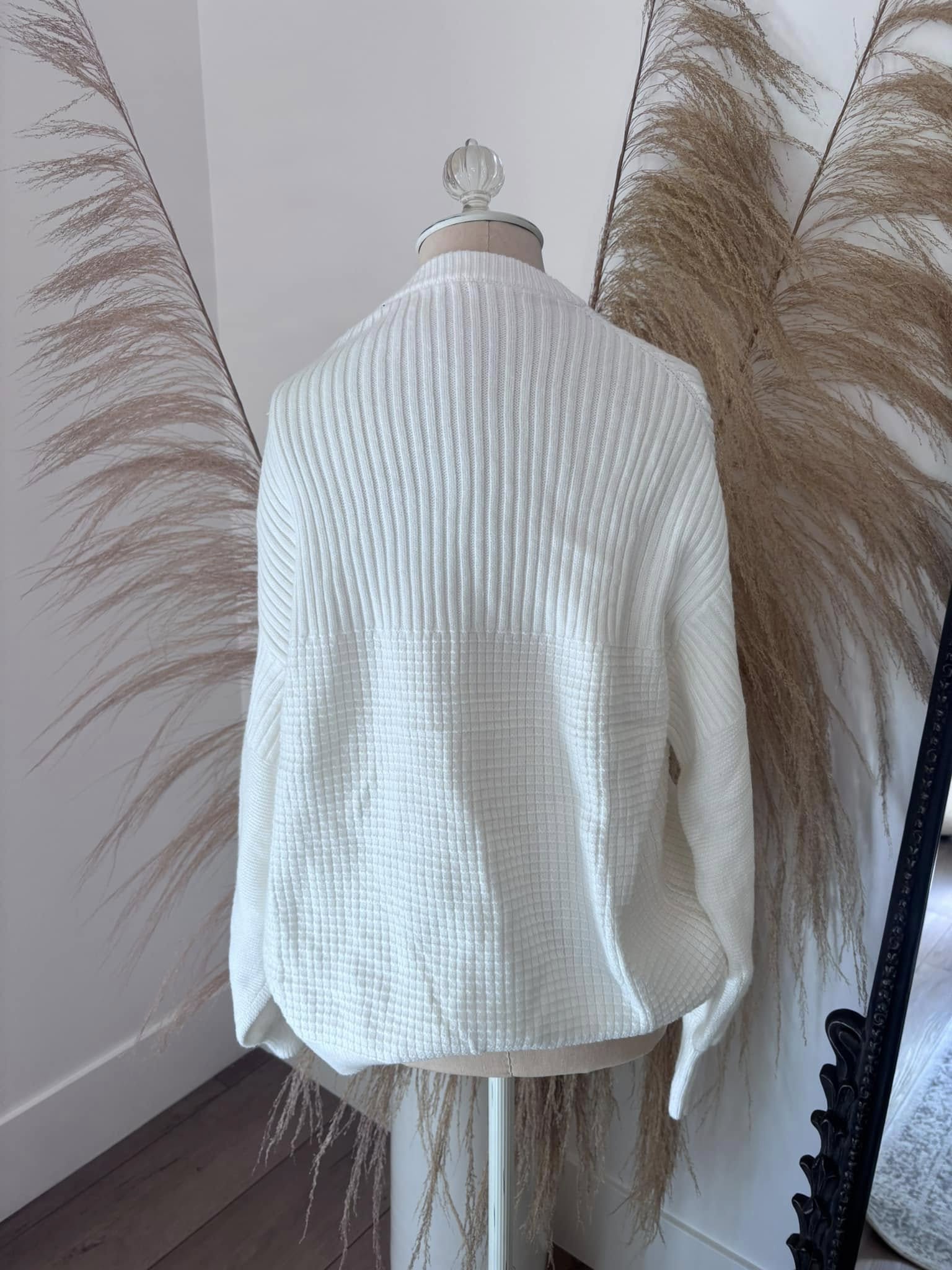 White Sweater