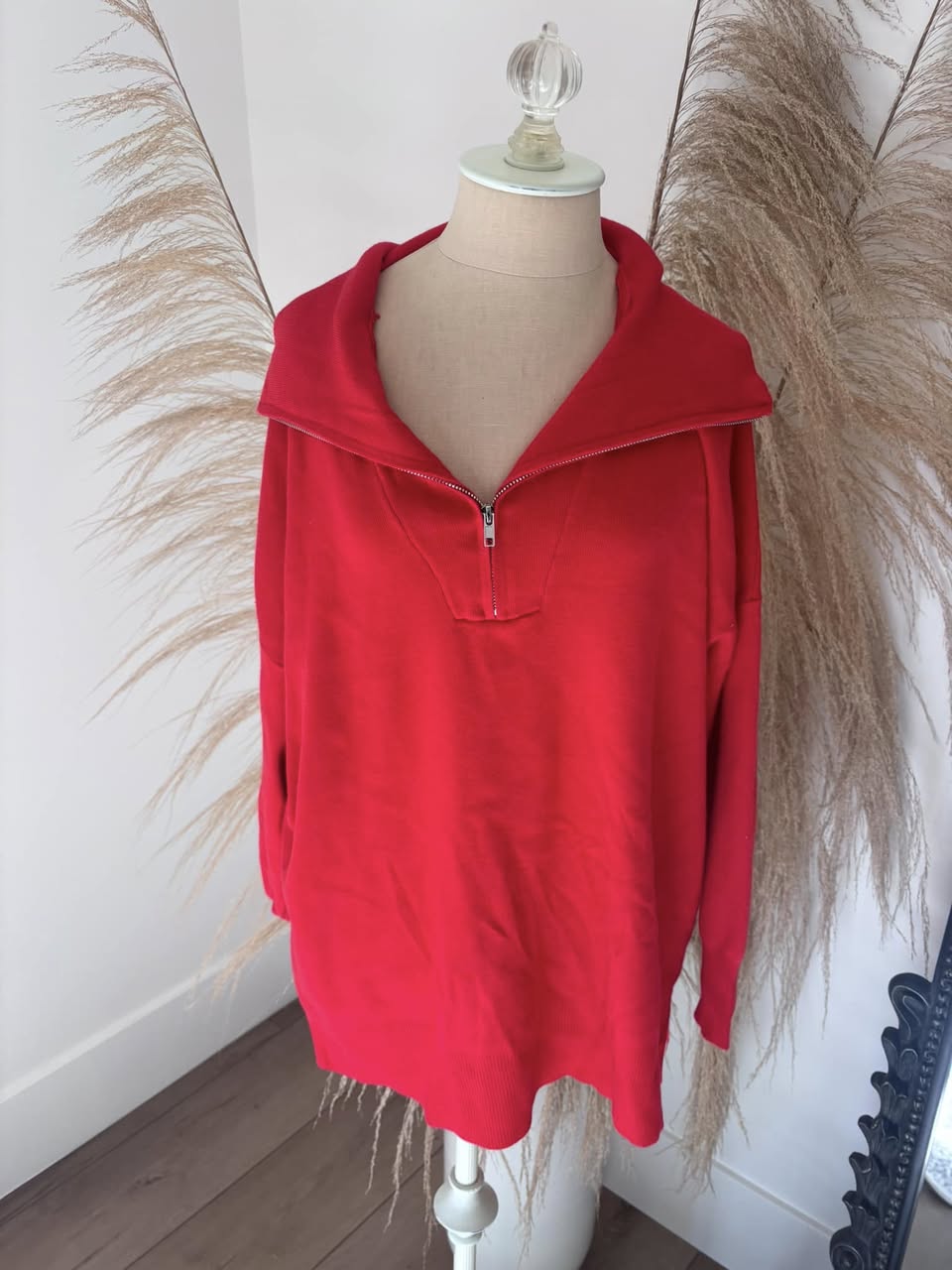 Pink Lily Sweater