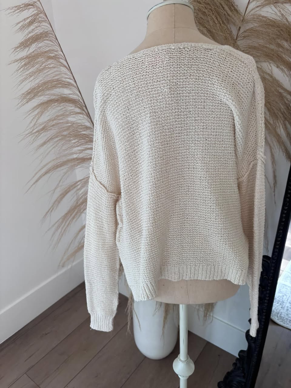 Pink Lily Sweater