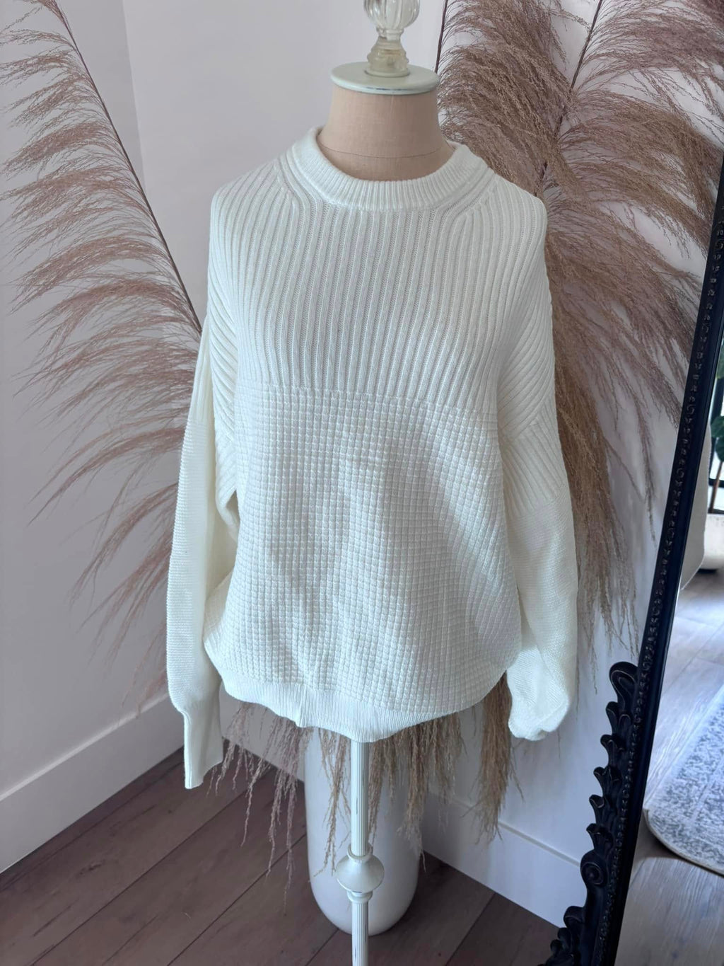 White Sweater