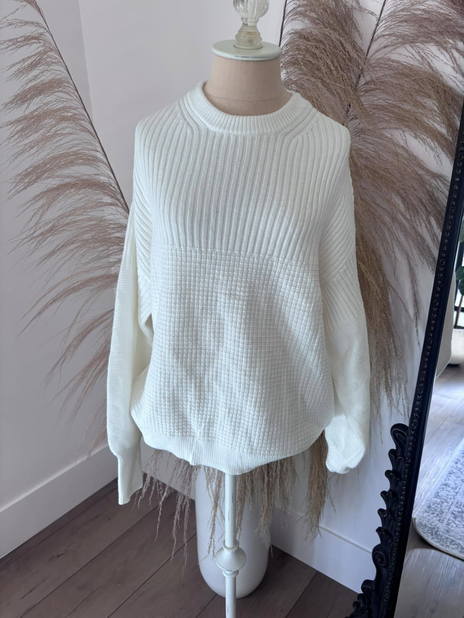 White Sweater
