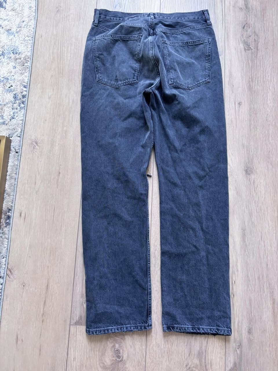 Agolde LA - Black Wash Jeans