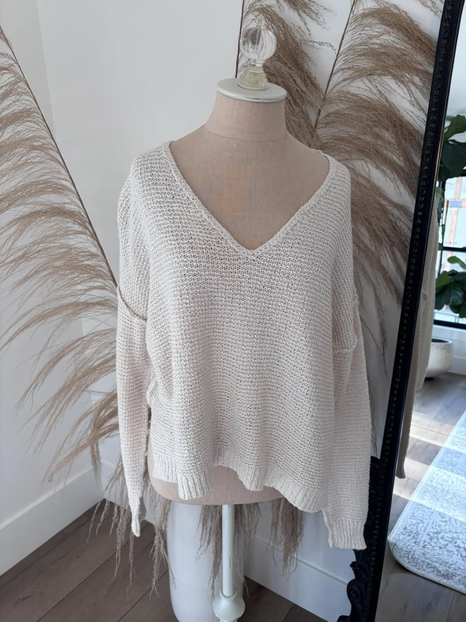 Pink Lily Sweater
