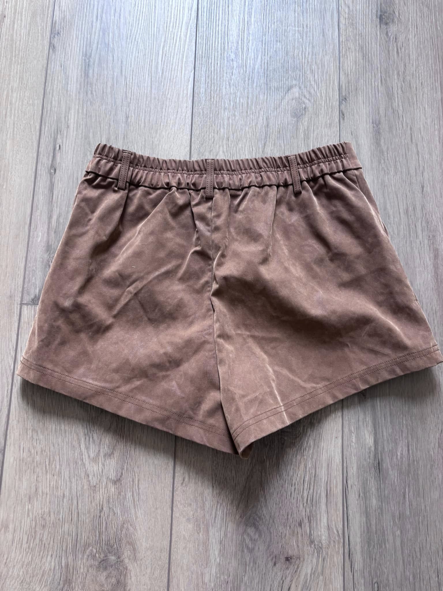 Brown Free People Shorts