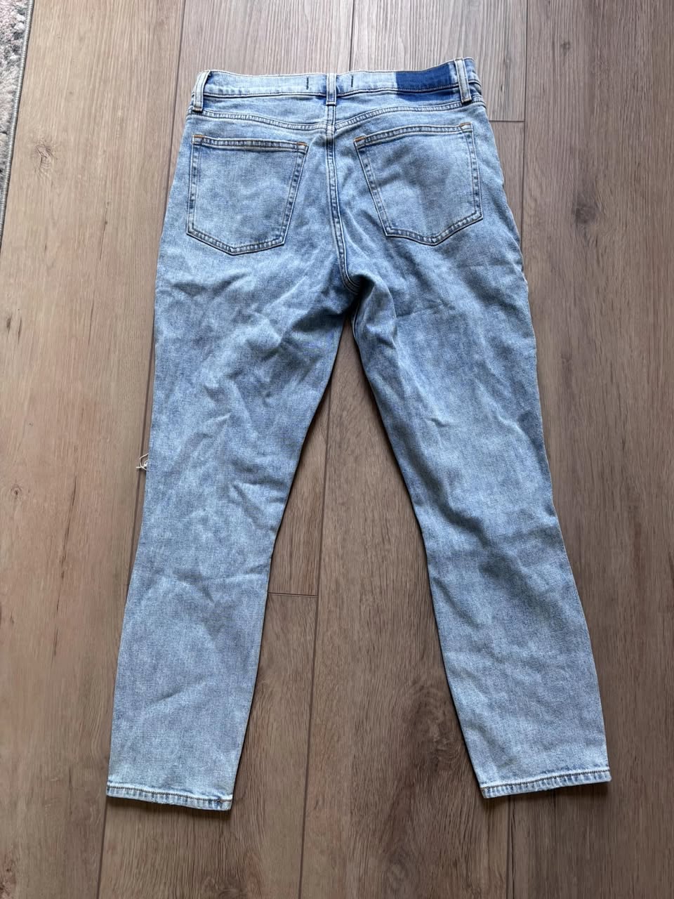 The Skinny High Rise Jean