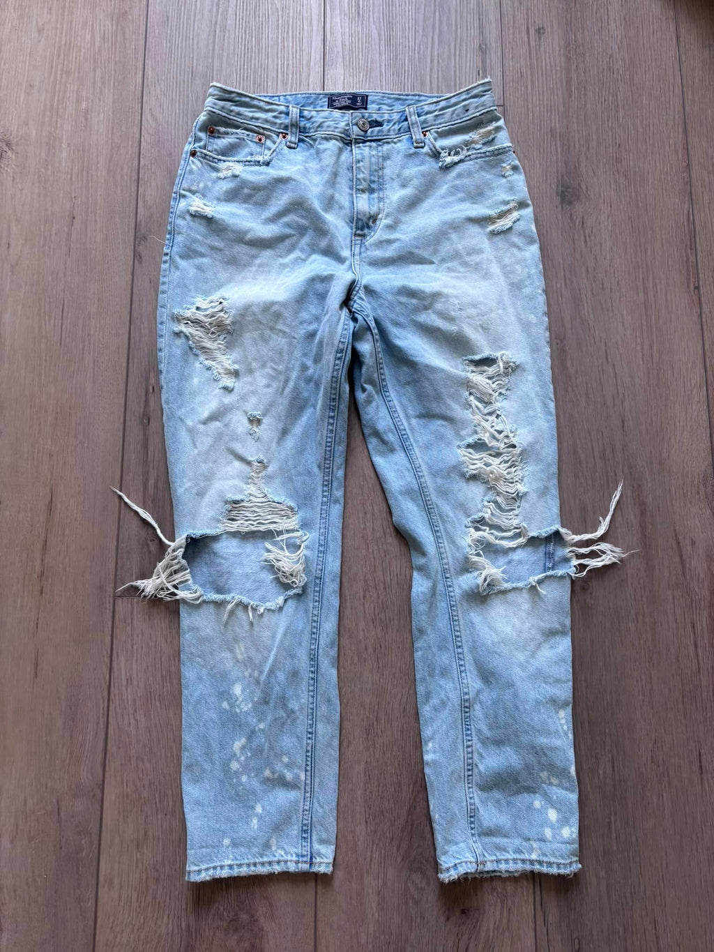 Annie High Rise Girlfriend Jean