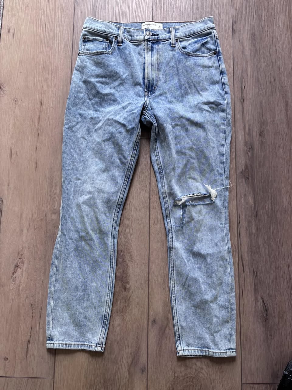 The Skinny High Rise Jean