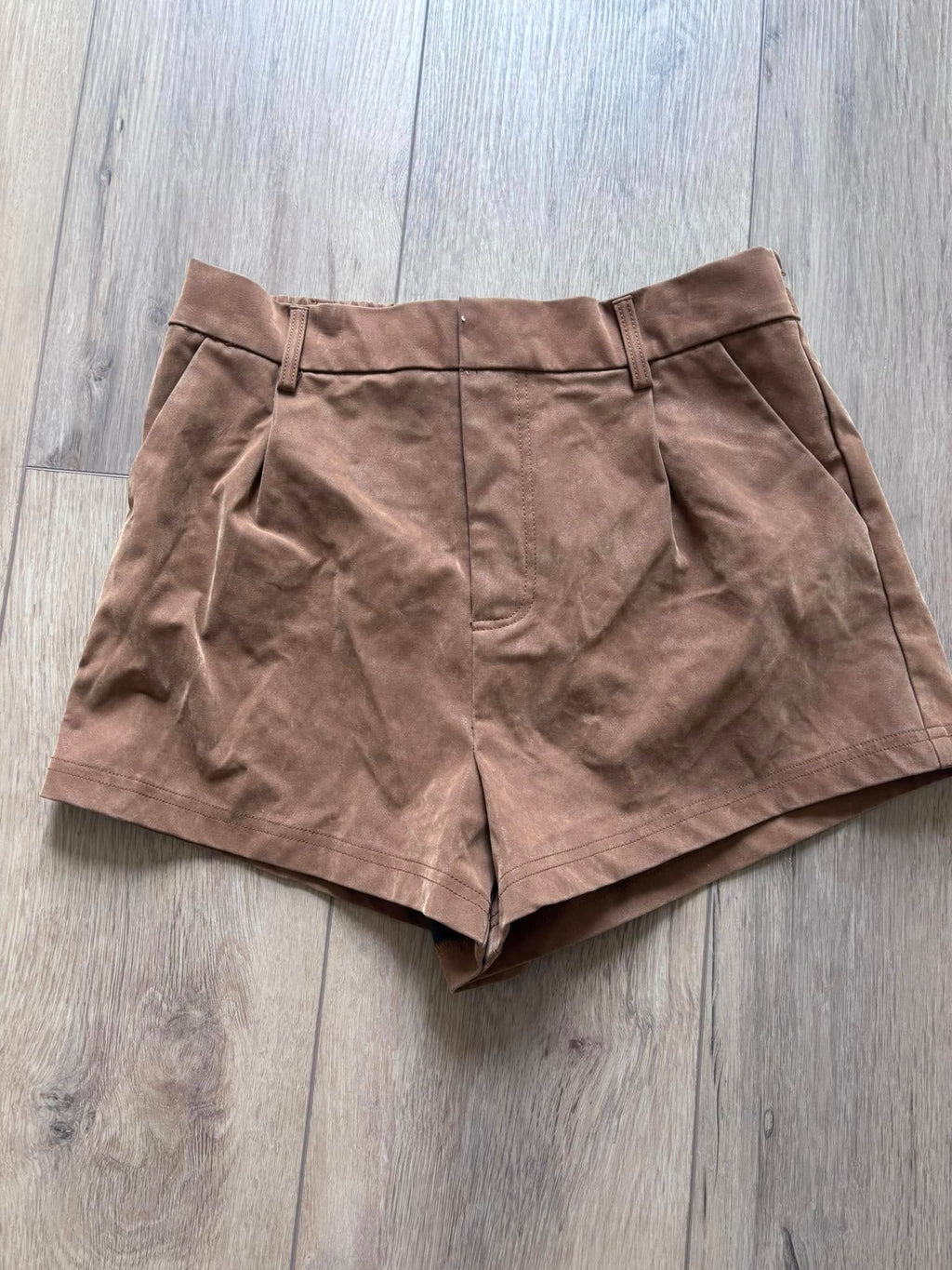 Brown Free People Shorts
