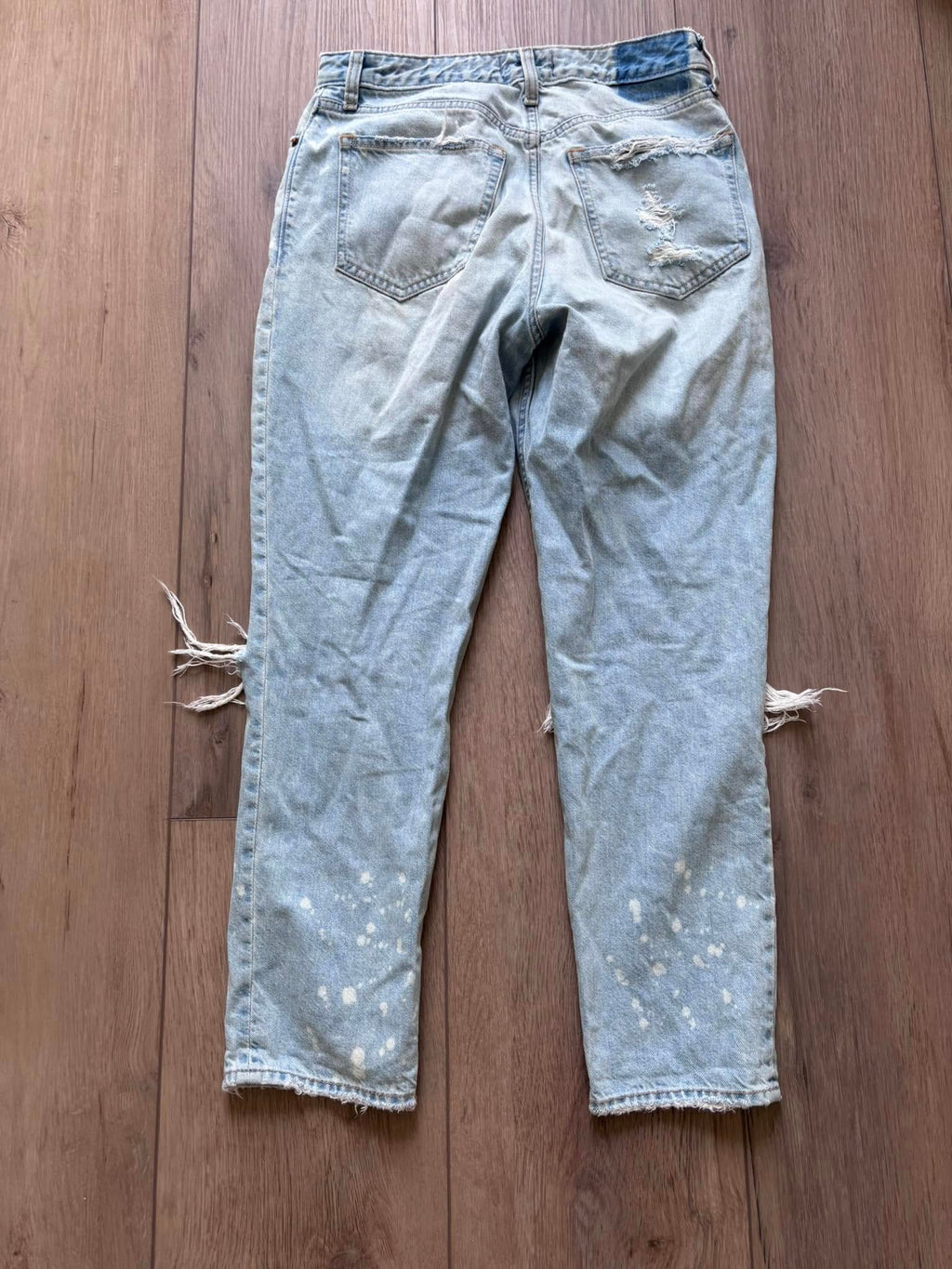 Annie High Rise Girlfriend Jean