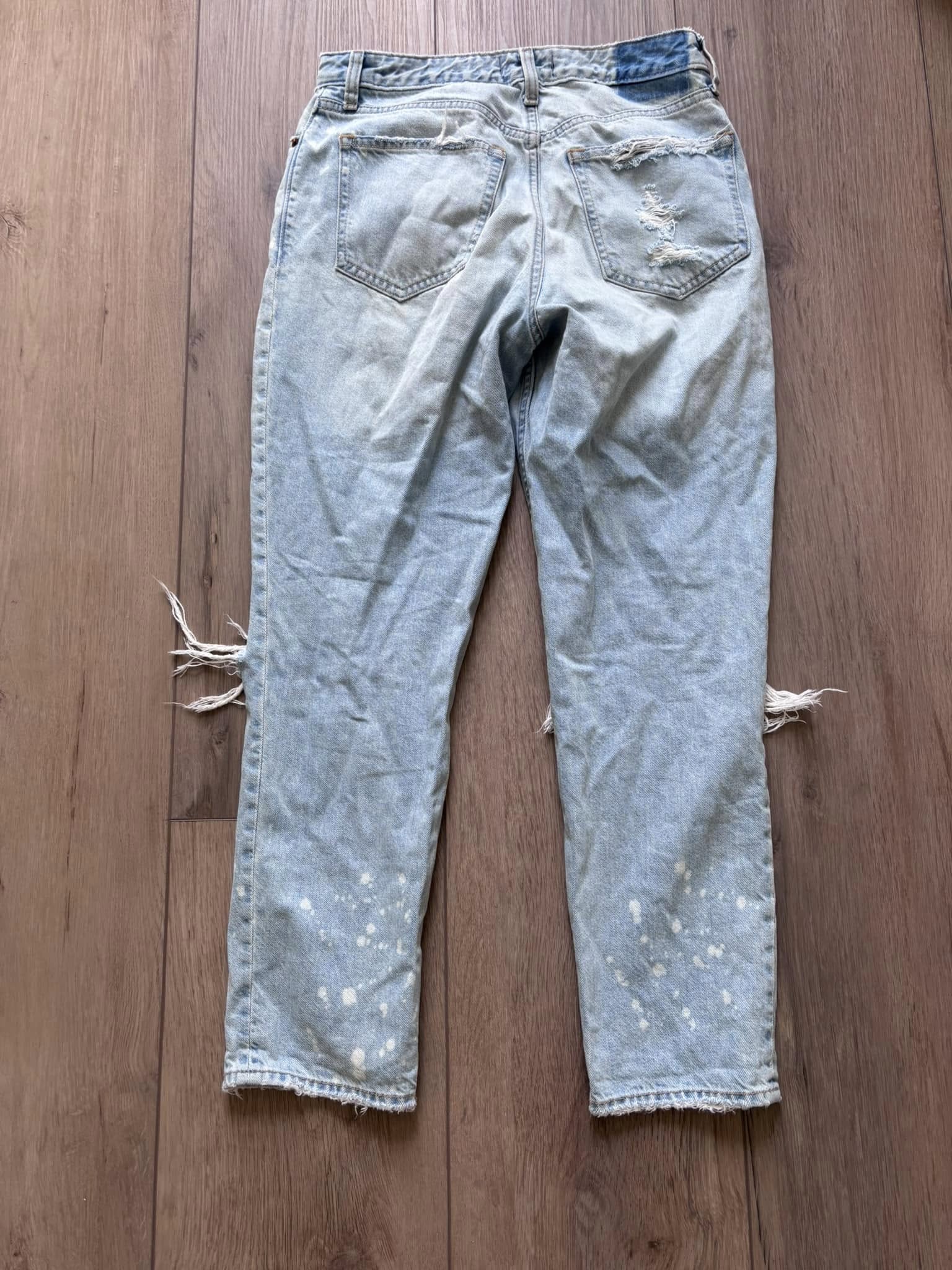Annie High Rise Girlfriend Jean