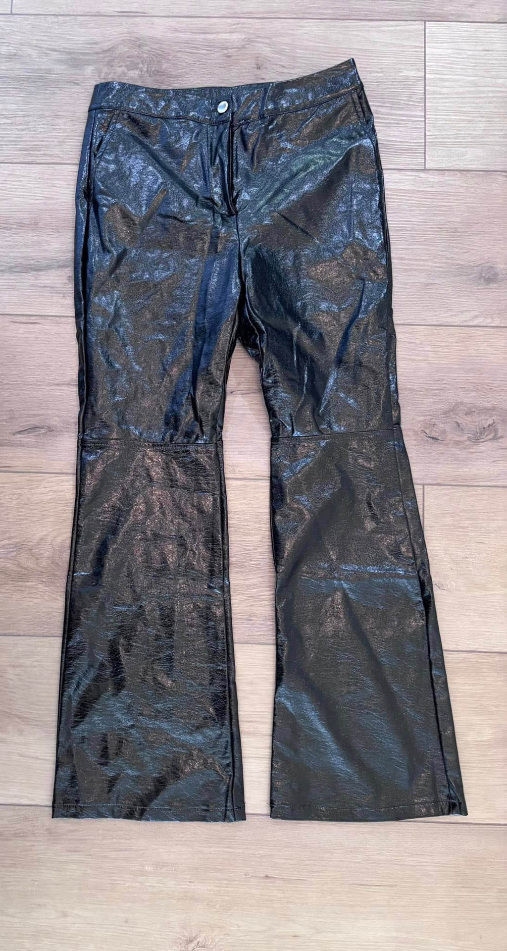 Lumiere Faux Leather Pants