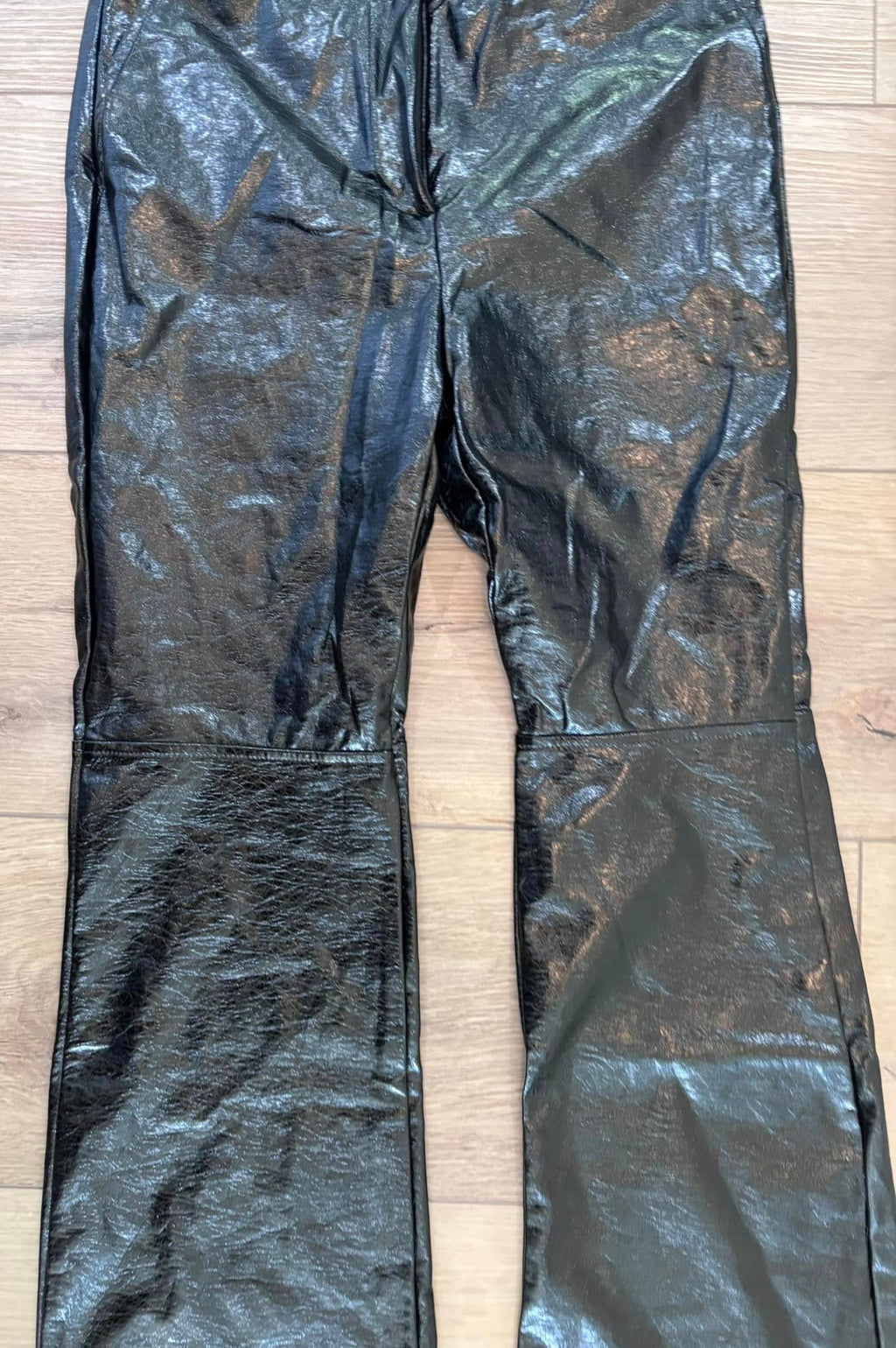 Lumiere Faux Leather Pants