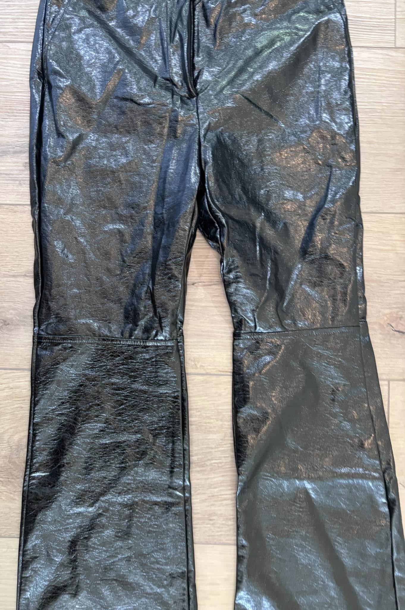 Lumiere Faux Leather Pants
