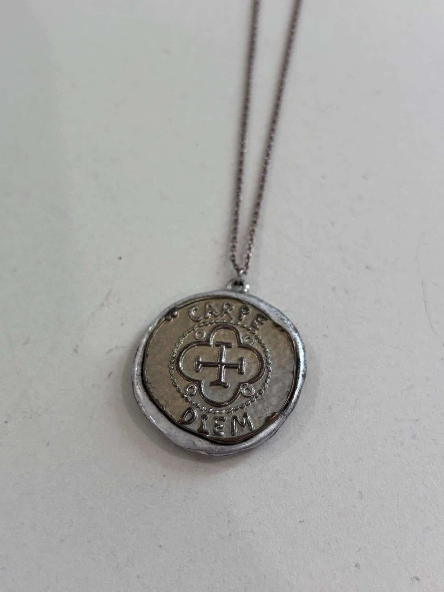 Mixed Metals Necklace