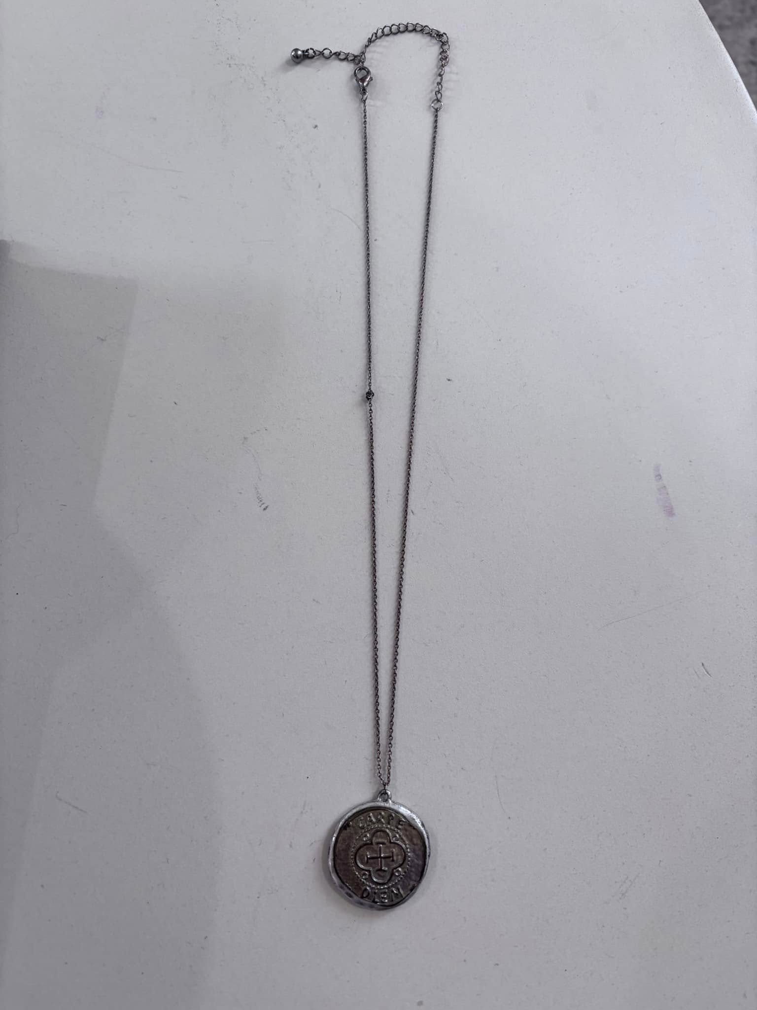 Mixed Metals Necklace