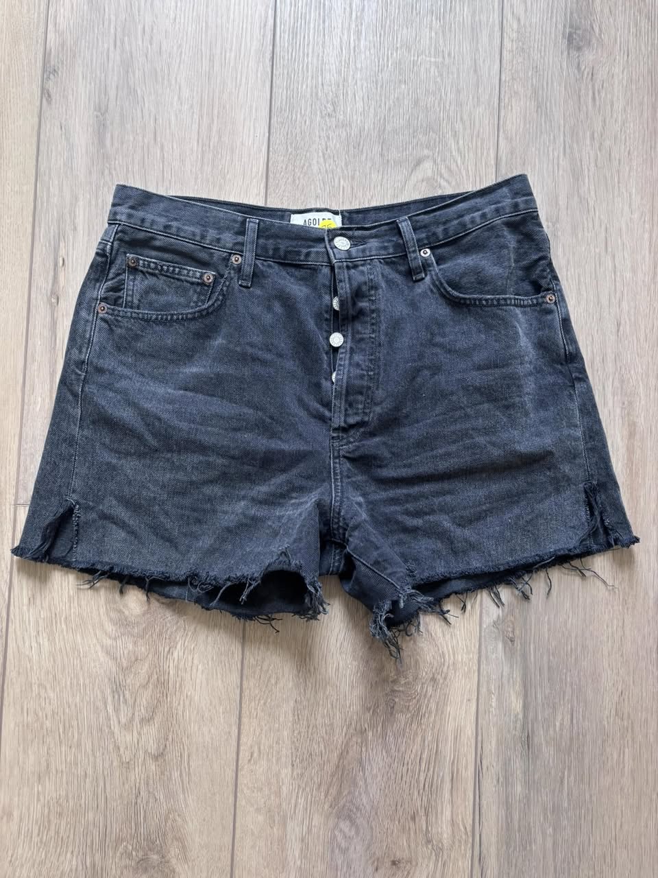 Agolde LA - High Rise Jean Shorts