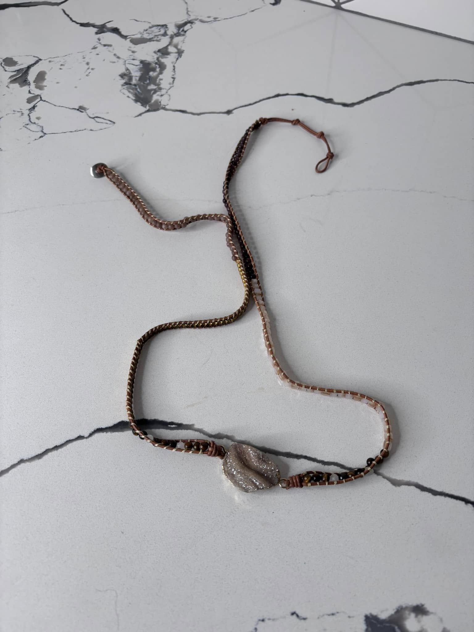 Beaded Wrap Bracelet