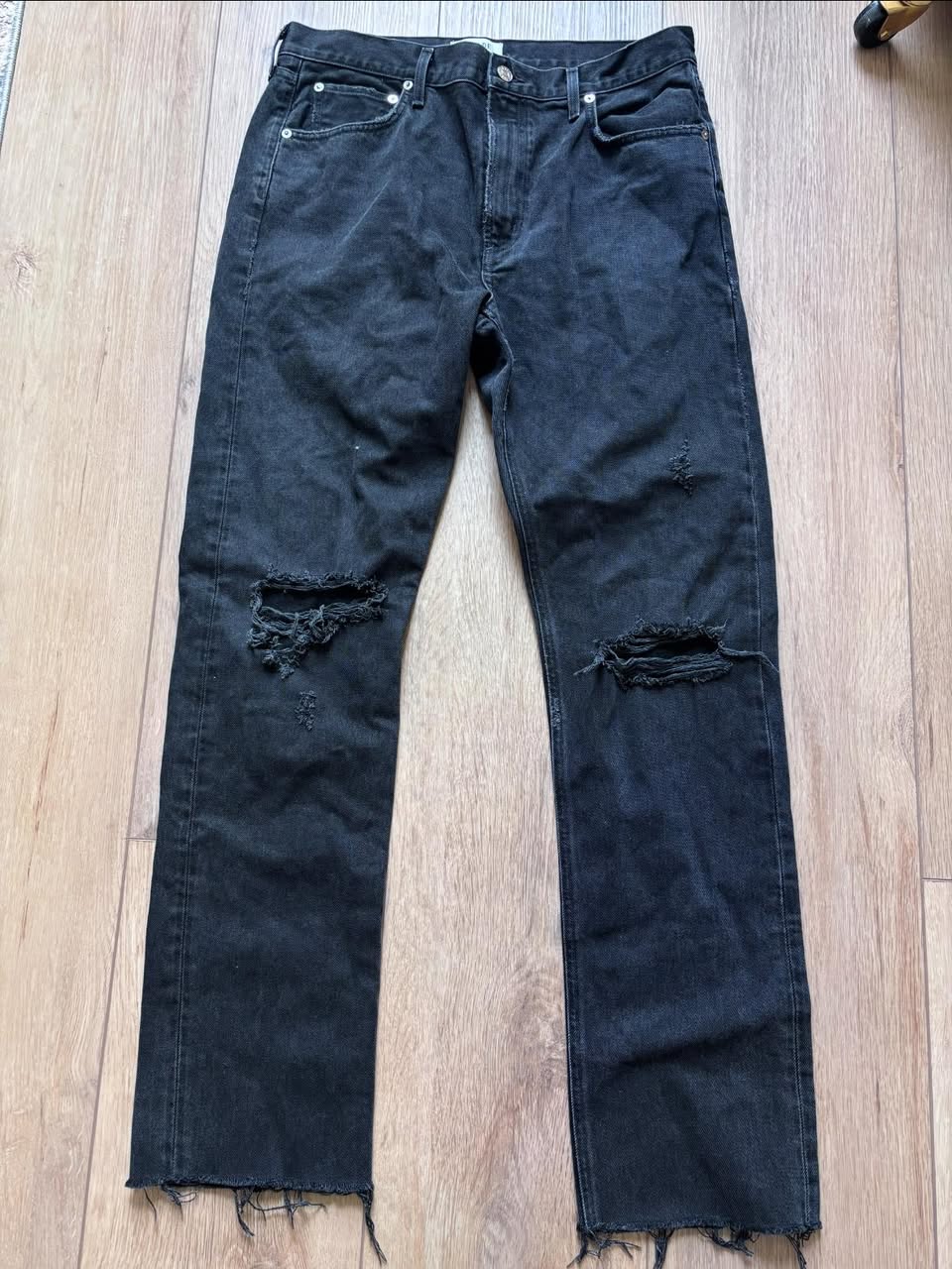 Agolde LA - High Rise Straight Jeans