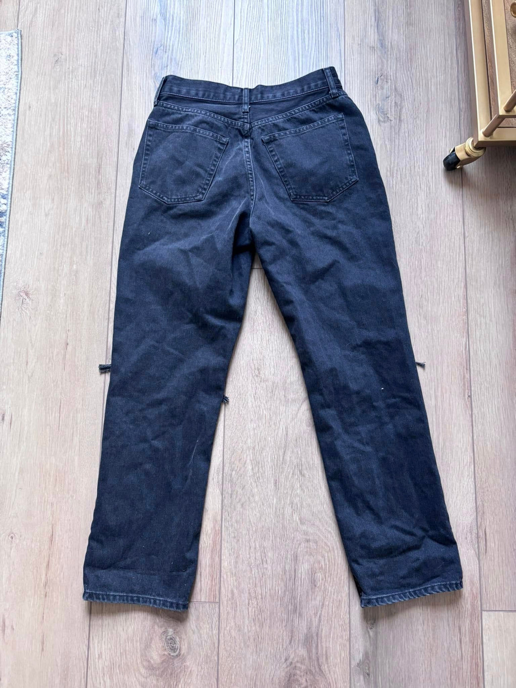 High Rise Dad Jeans