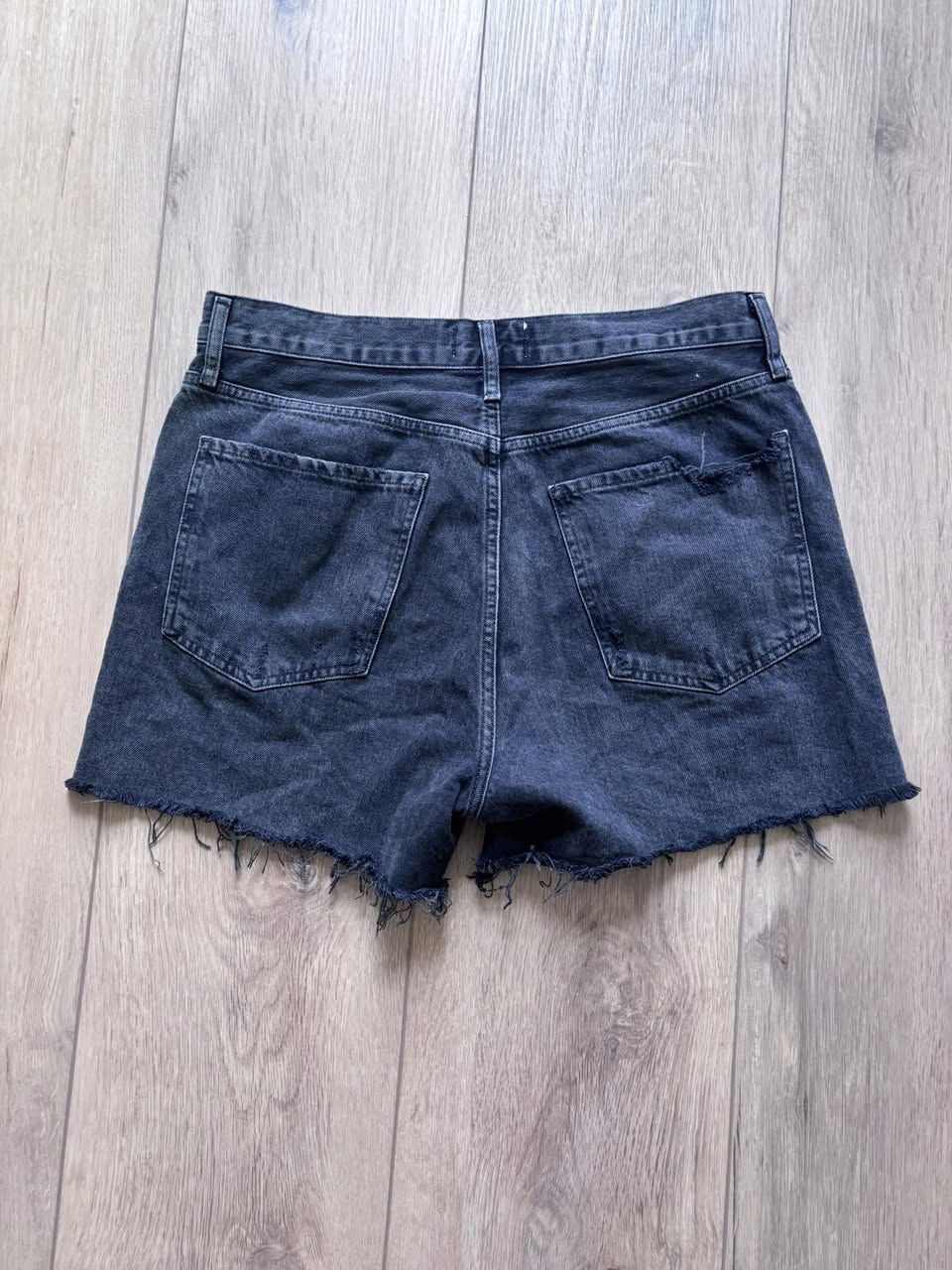 Agolde LA - High Rise Jean Shorts