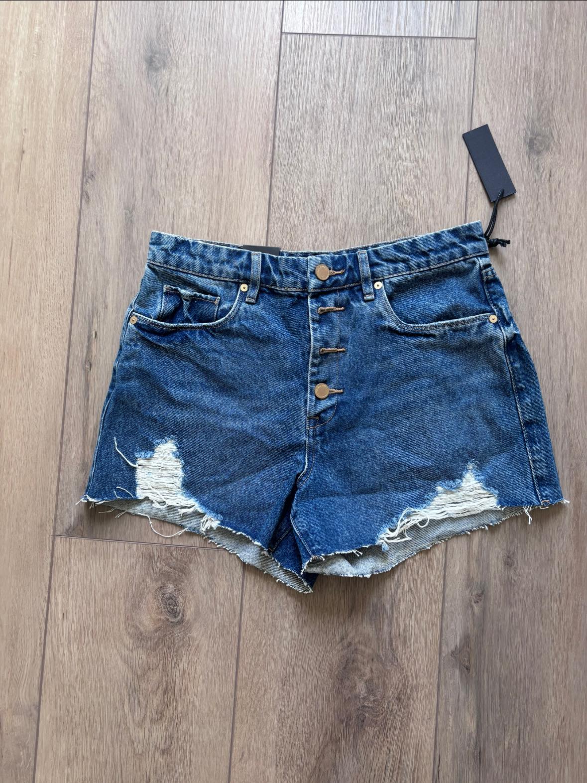 'The Barrow' Jean Shorts