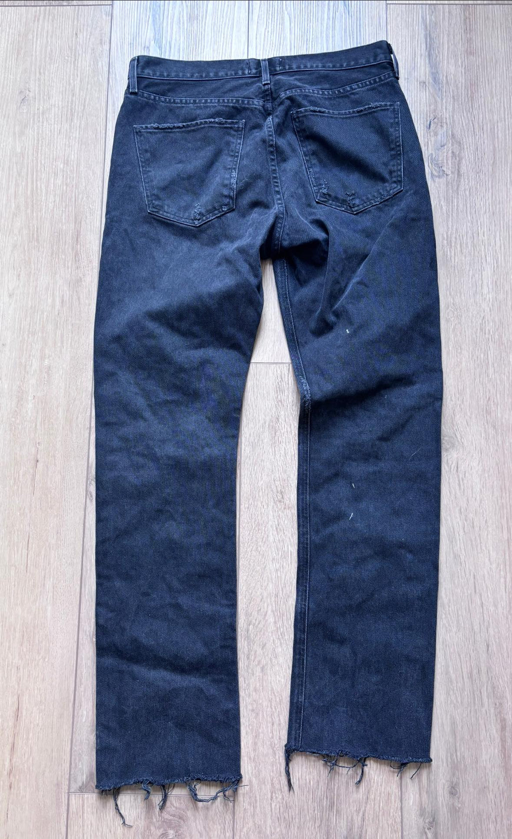 Agolde LA - High Rise Straight Jeans