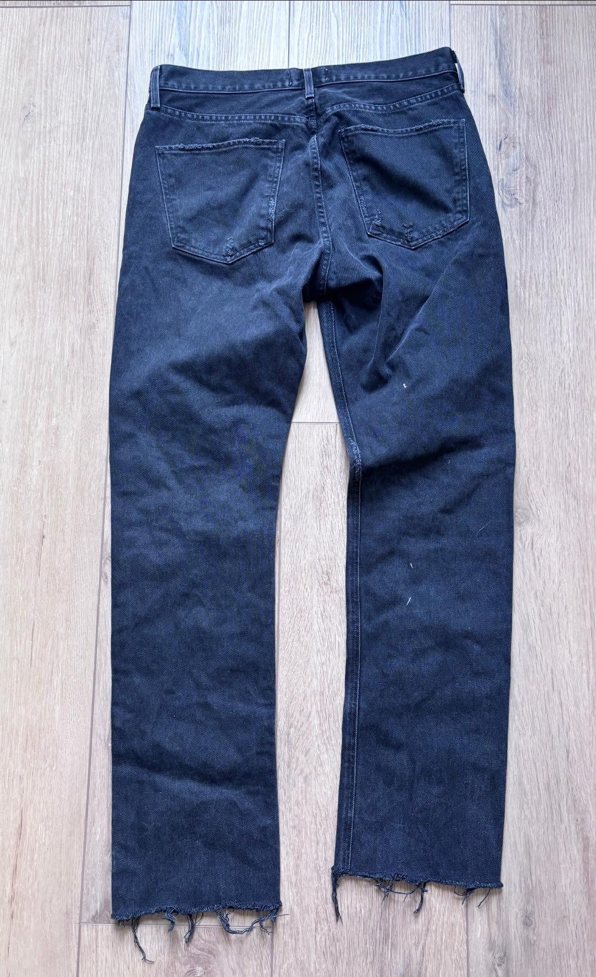 Agolde LA - High Rise Straight Jeans