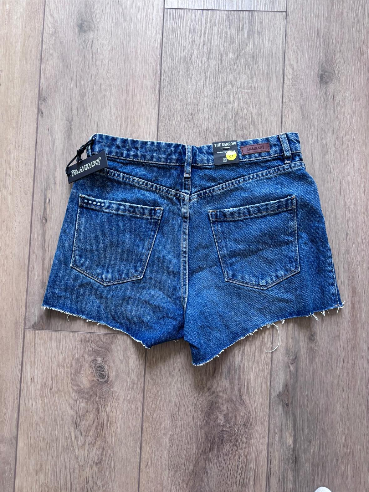 'The Barrow' Jean Shorts