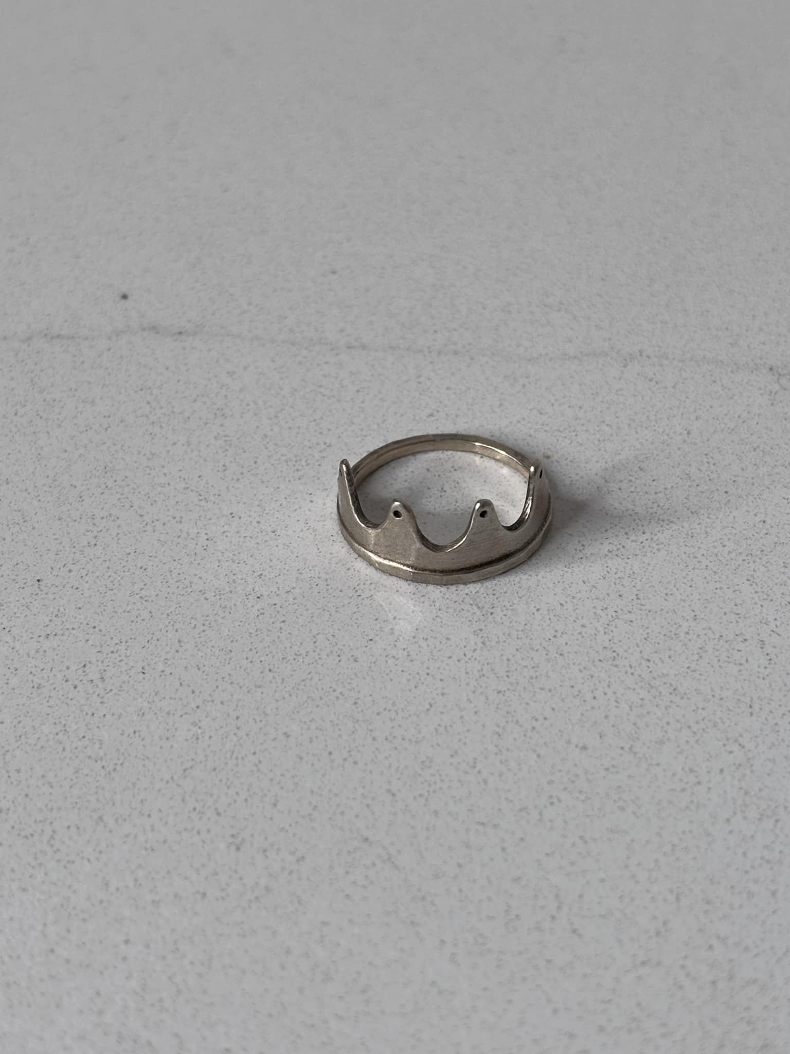 Mini Crown Ring