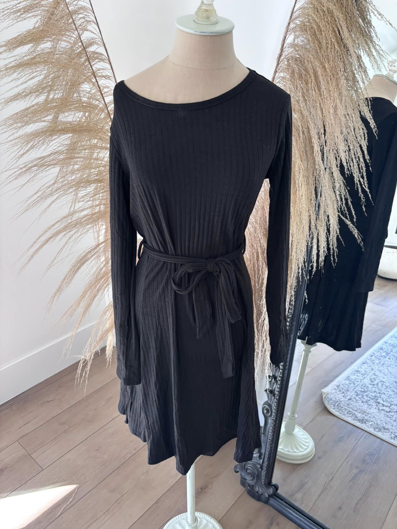 Black Long Sleeve Dress
