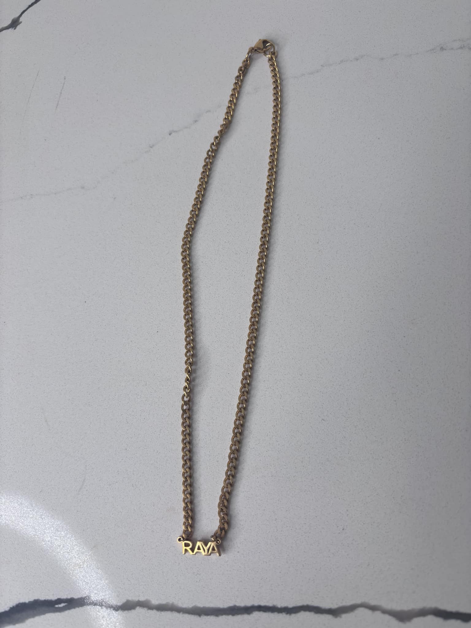 Gold “Raya” Necklace