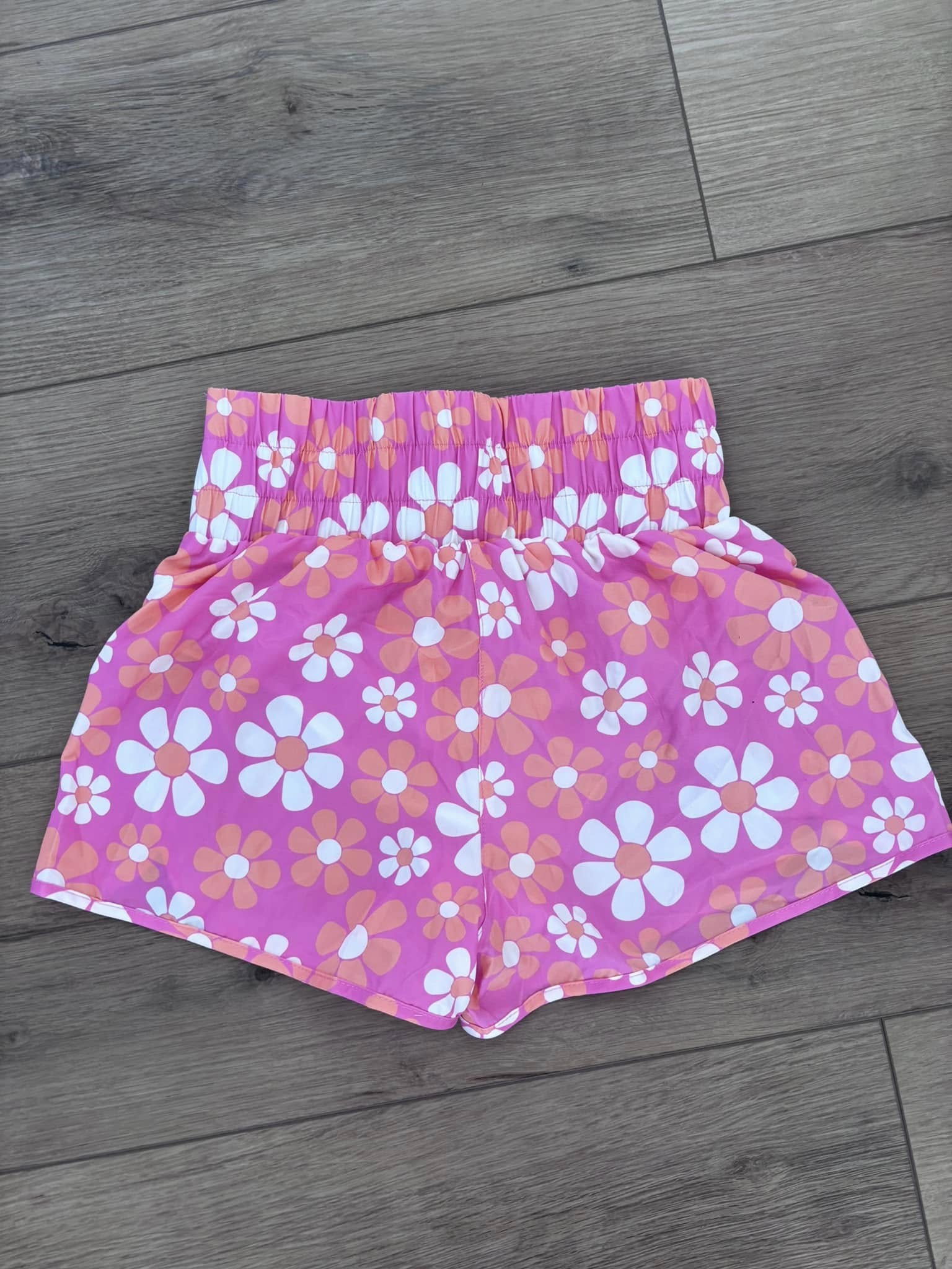 Floral Flowy Shorts by Pink Lily