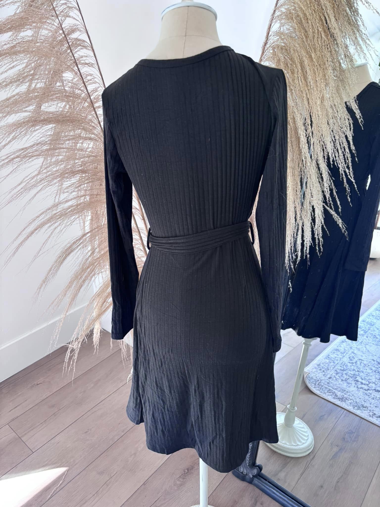 Black Long Sleeve Dress