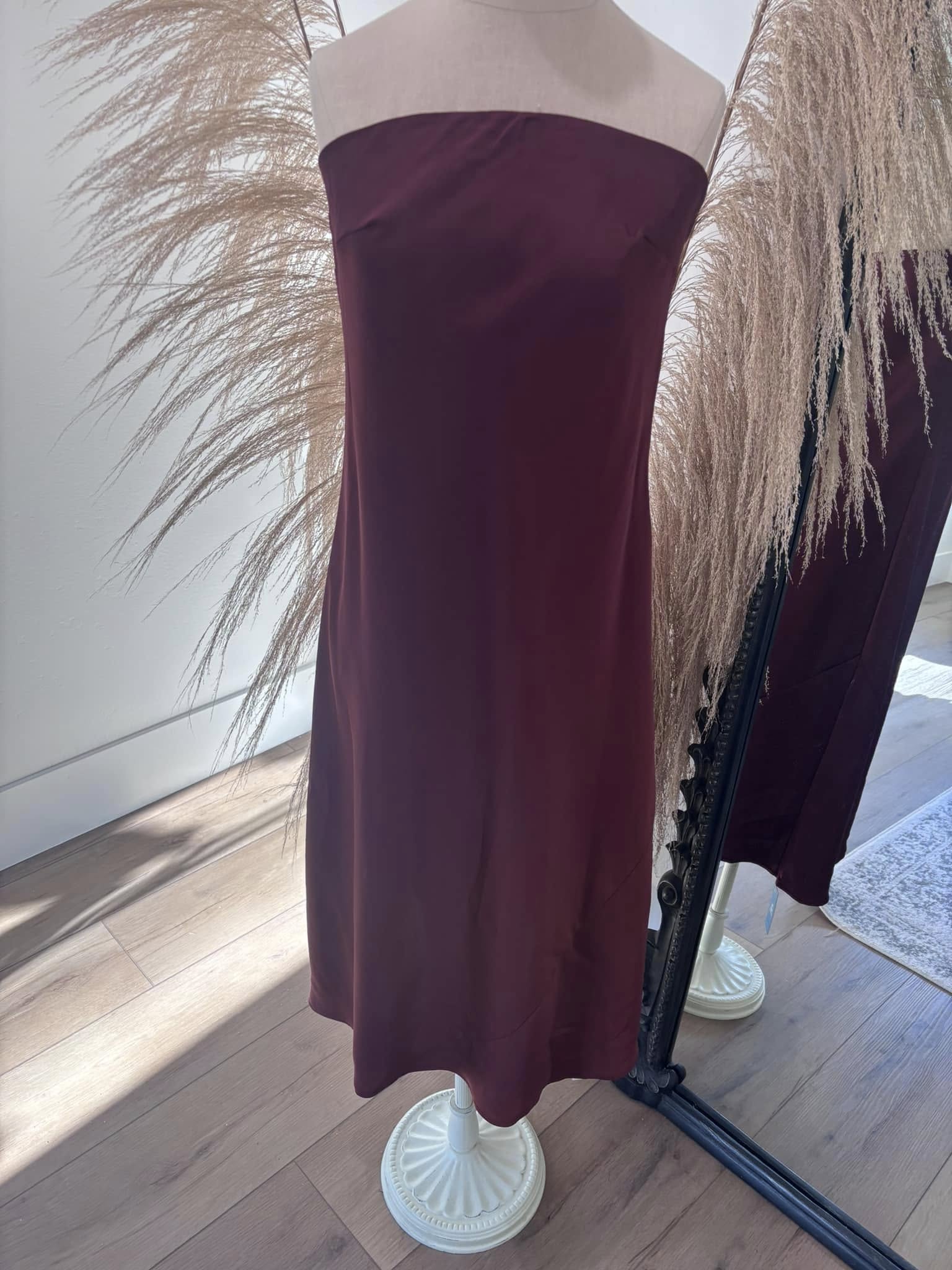 Cupshe Strapless Dress