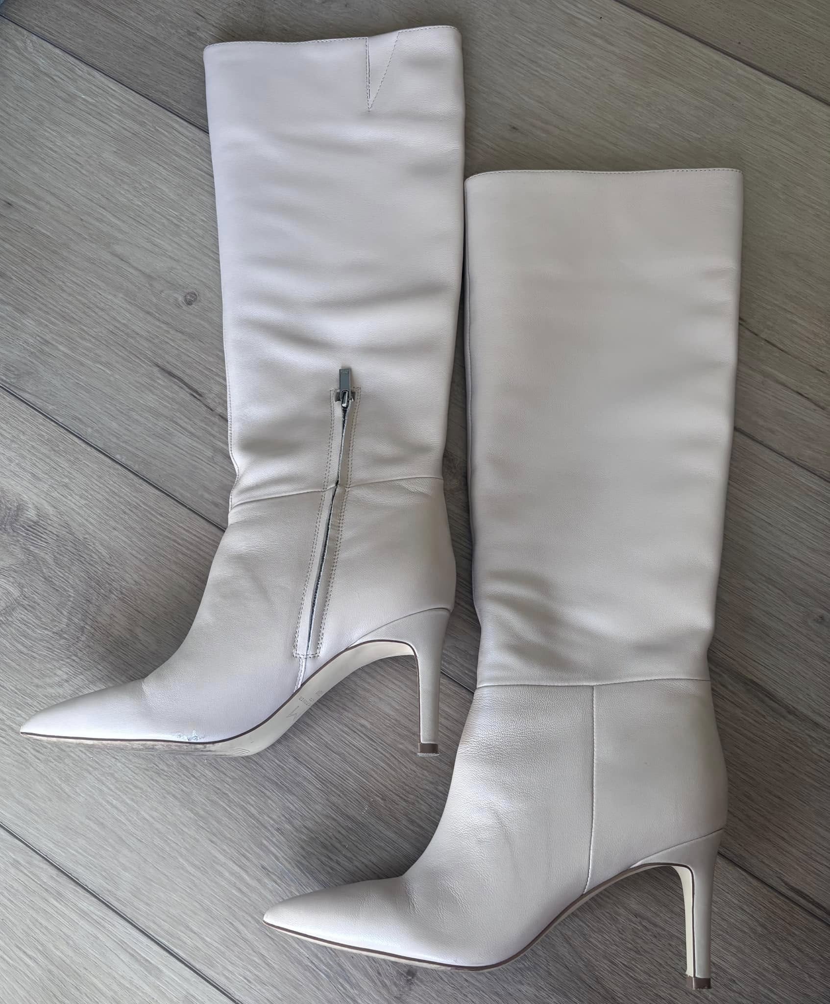 Marc Fisher Heeled Boots (Size 7.5)