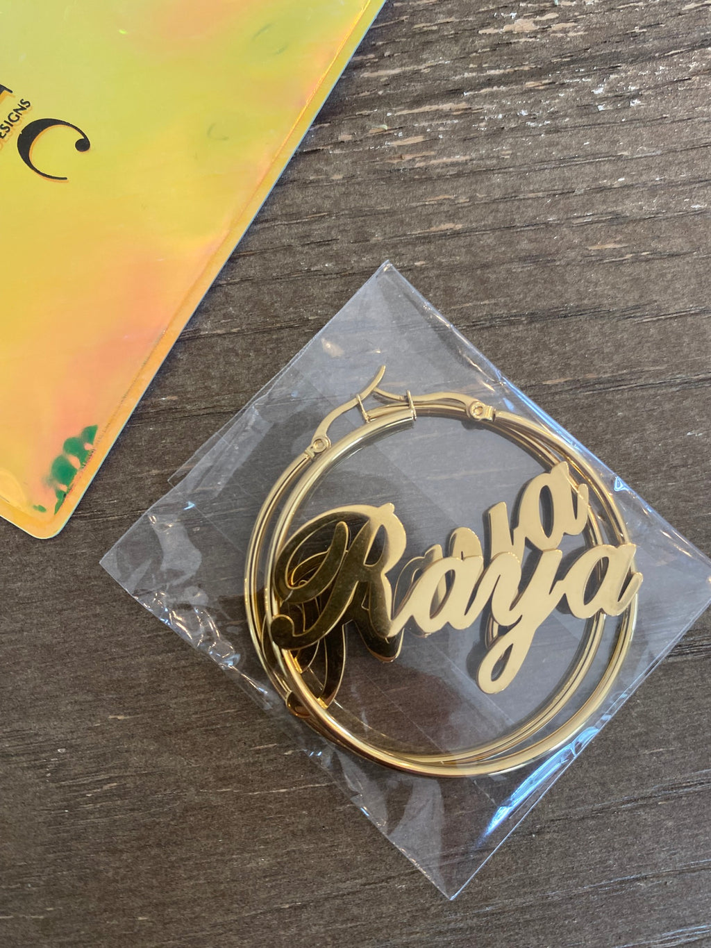 Gold Hoops