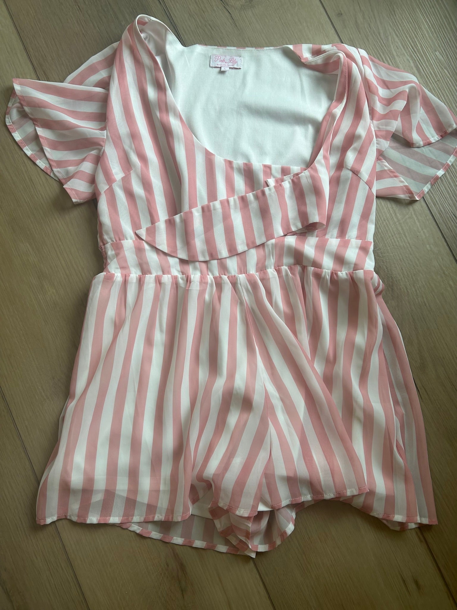 Striped Romper