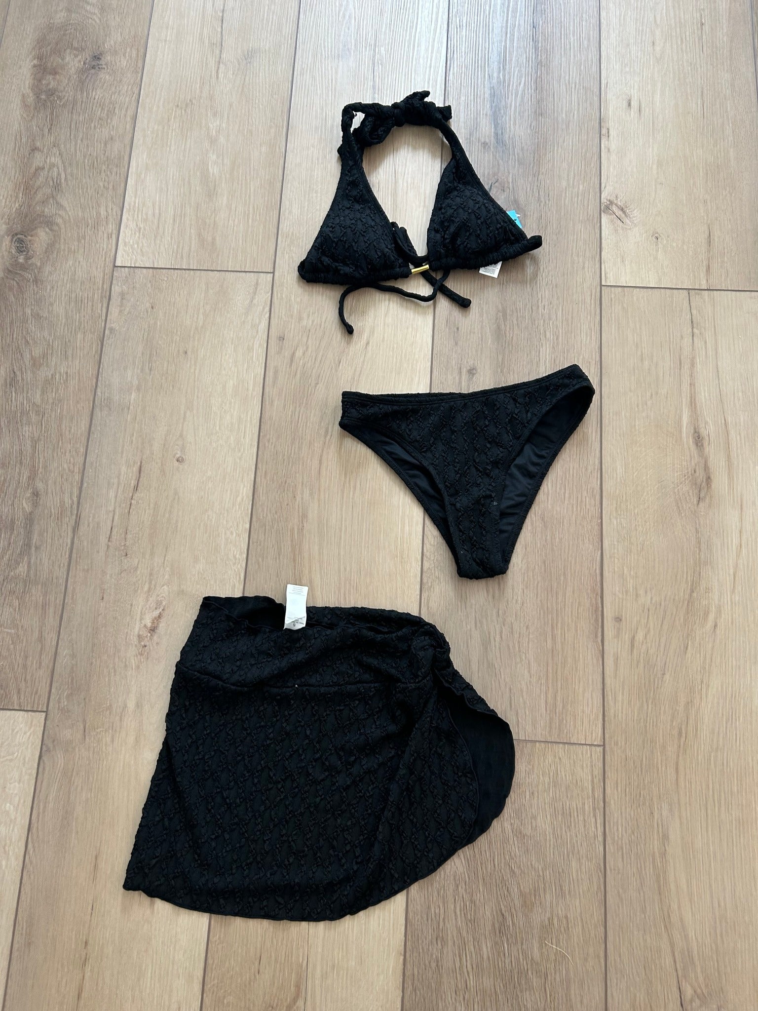 3 Piece Bathing Suit Set