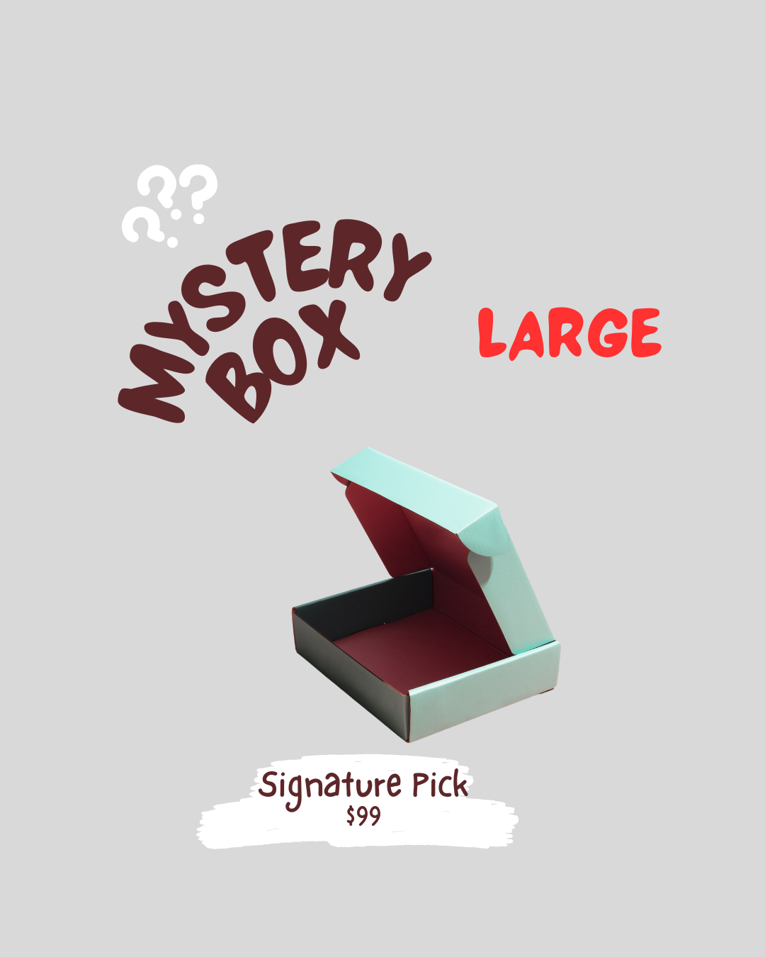 'The Signature Pick' Mystery Bundle