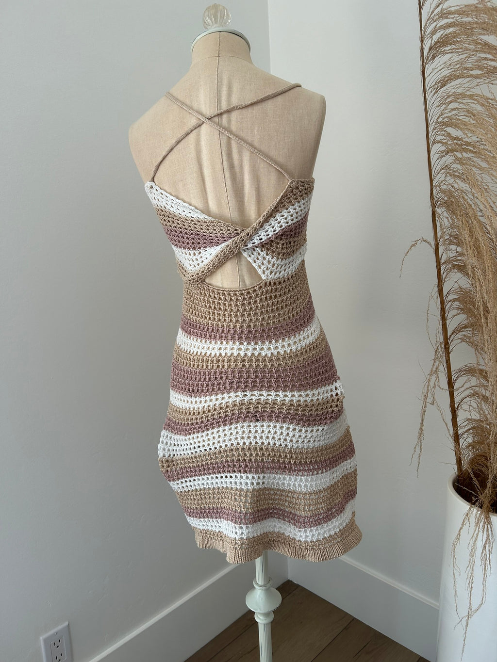 Knitted Coverup Dress