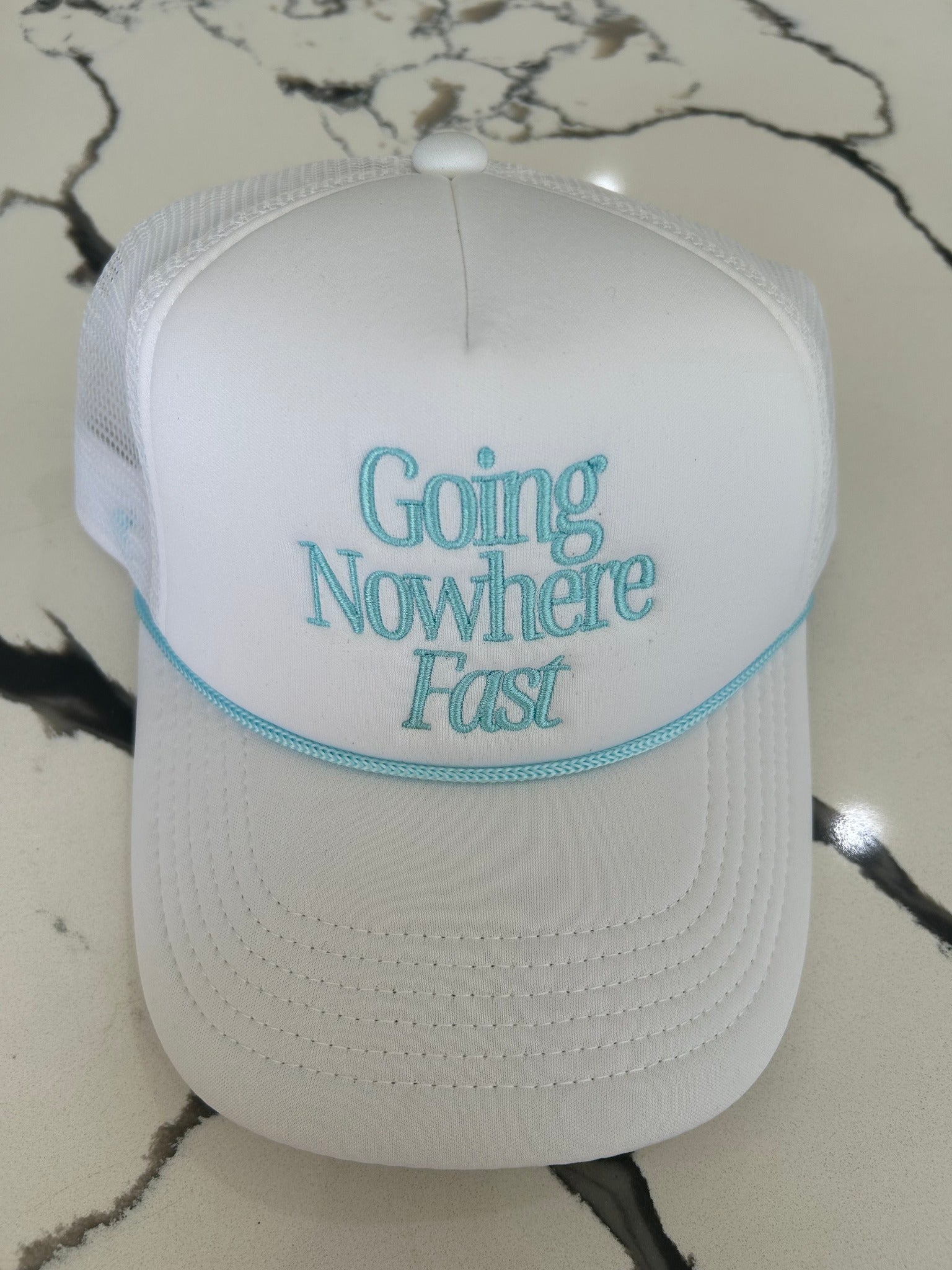 "Going Nowhere Fast" Trucker Hat