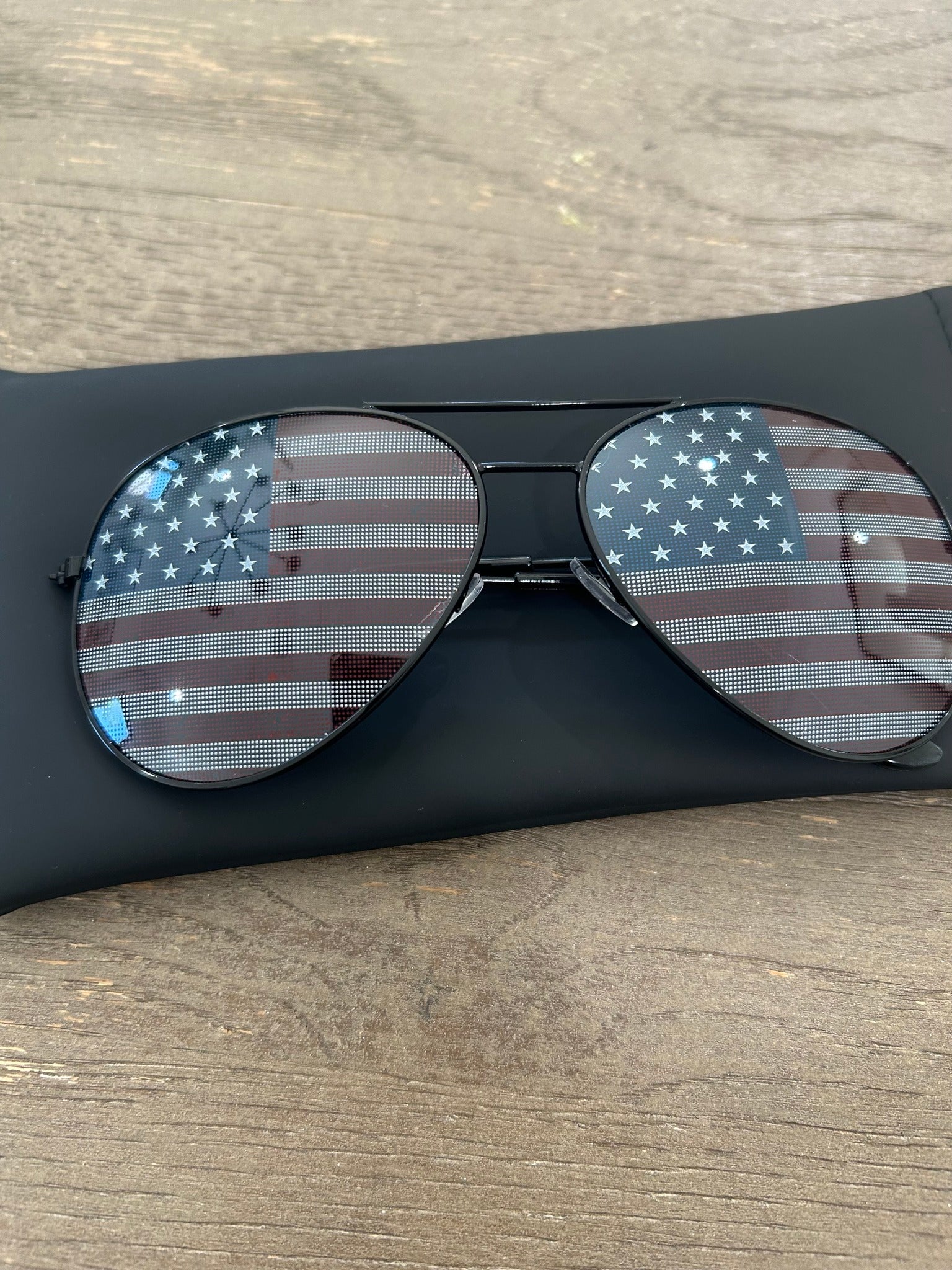 4th of July Inspired Aviators