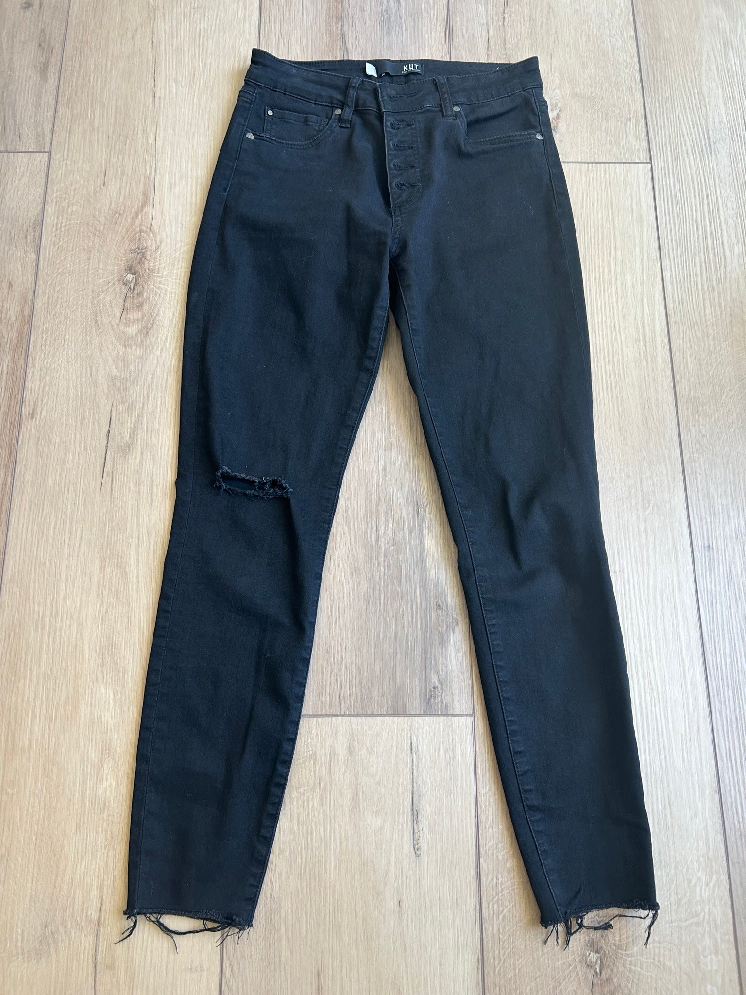 KUT Black Skinny jeans