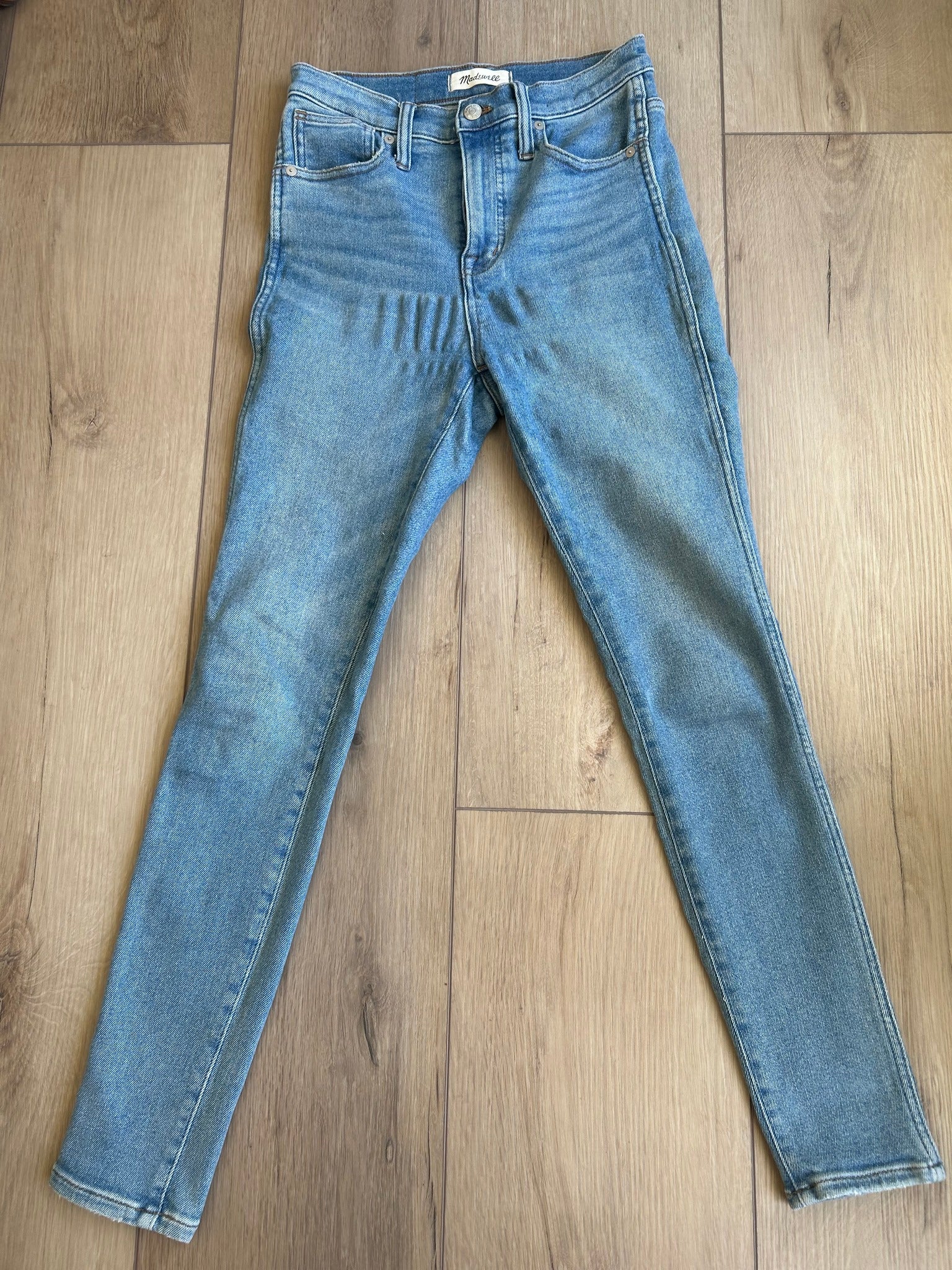 High Rise Skinny Jeans