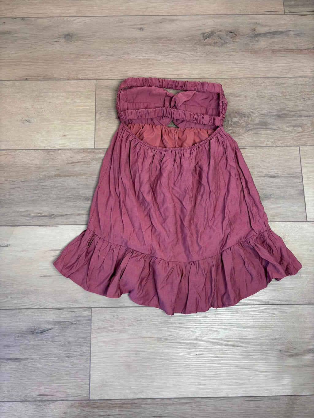 Pink Lily Strapless Dress