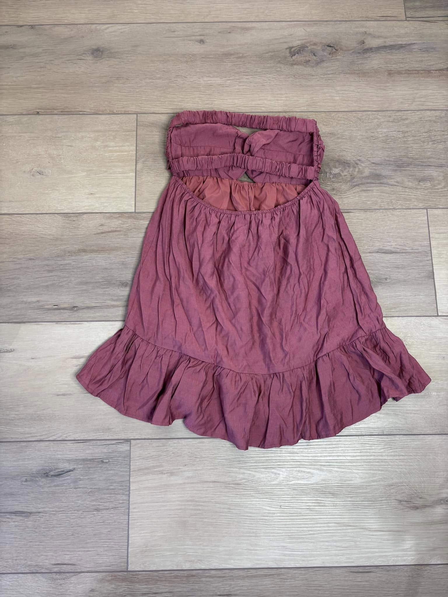 Pink Lily Strapless Dress