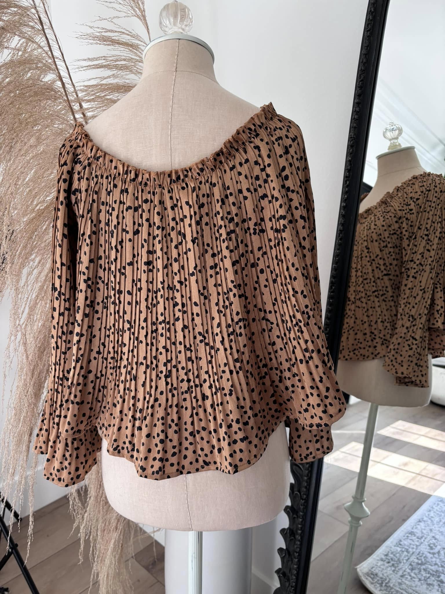She + Sky Blouse